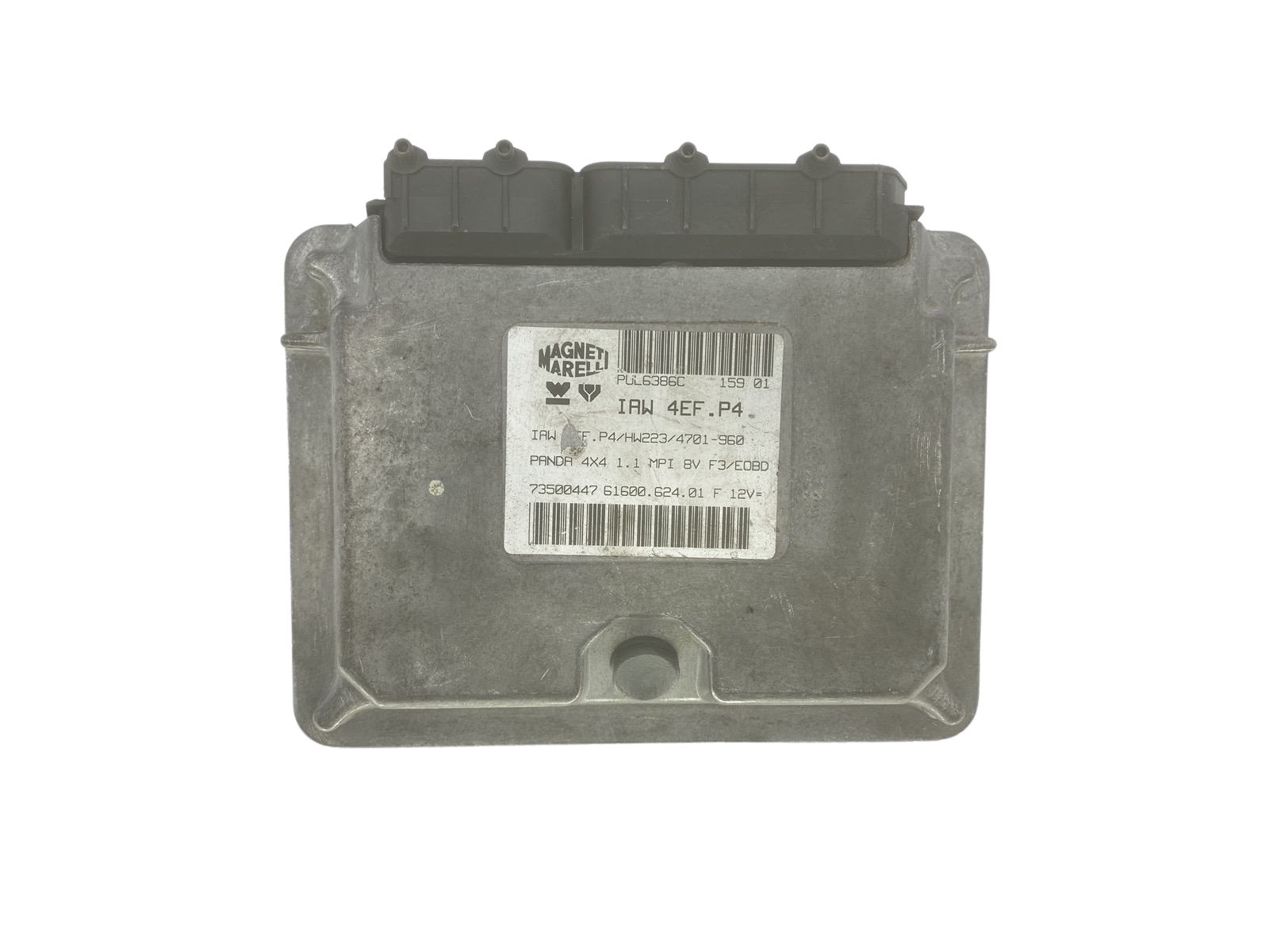 Centralina IAW4EF.P4 73500447 61600.624.01 Fiat Magneti Marelli main product photo