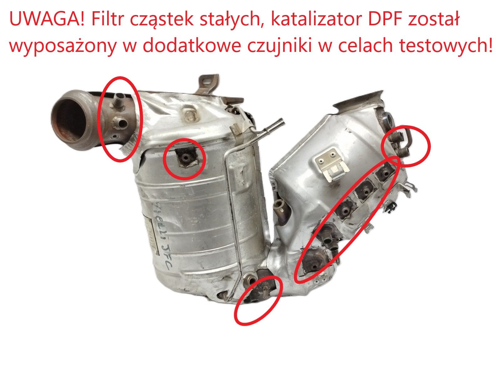 Catalizzatore DPF 8201727028 208A06131R 2.0dCi Renault main product photo