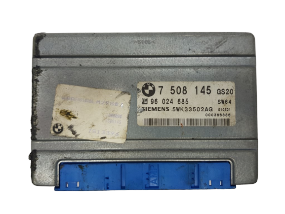 Centralina Motore ECU BMW 7508145 96024685 5WK33502AG Siemens main product photo