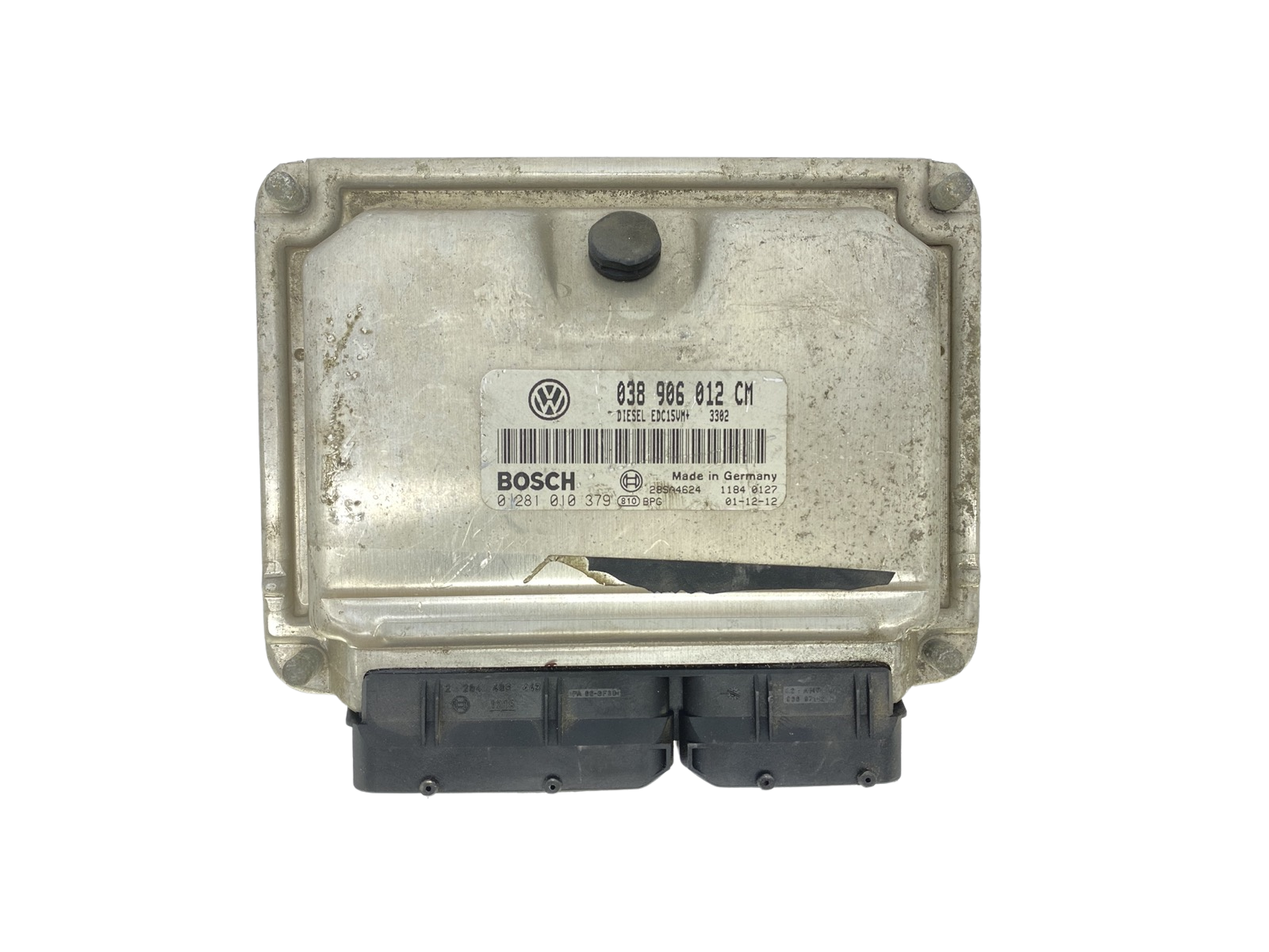 Centralina 038906012CM 0281010379 VW Bosch 57200 main product photo