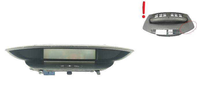 Contagiri Citroen C4 96572391ZD 54502 main product photo