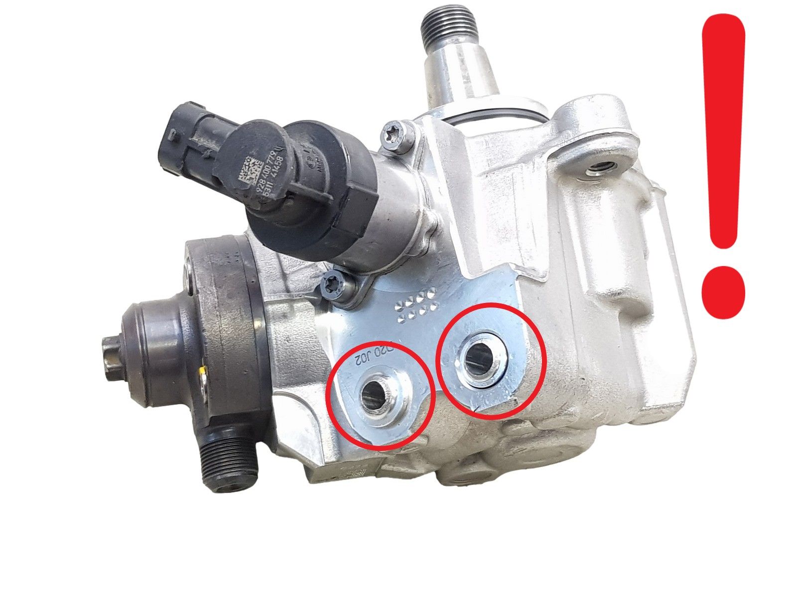 Pompa Iniezione 0445B21670-02 Bosch CR/CP4H1/R45/20 main product photo