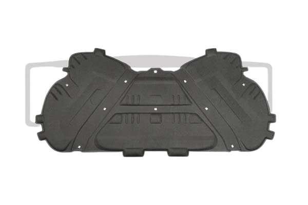 Assorbitore suono cofano Fare Audi Q5 8R0863825 88631704002 DPA main product photo