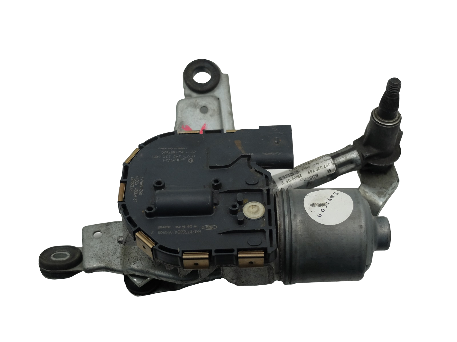 Meccanismo Tergicristalli Destro Ford S-MAX 6M21-17504-BD 6M21-17508-BA main product photo
