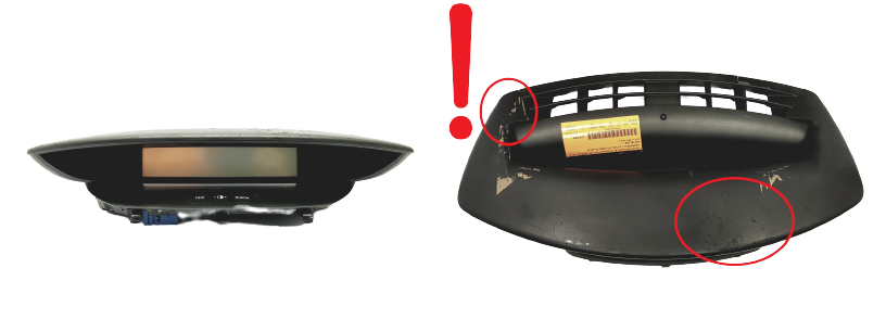 Contagiri Citroen C4 P96613462ZD 53540 main product photo