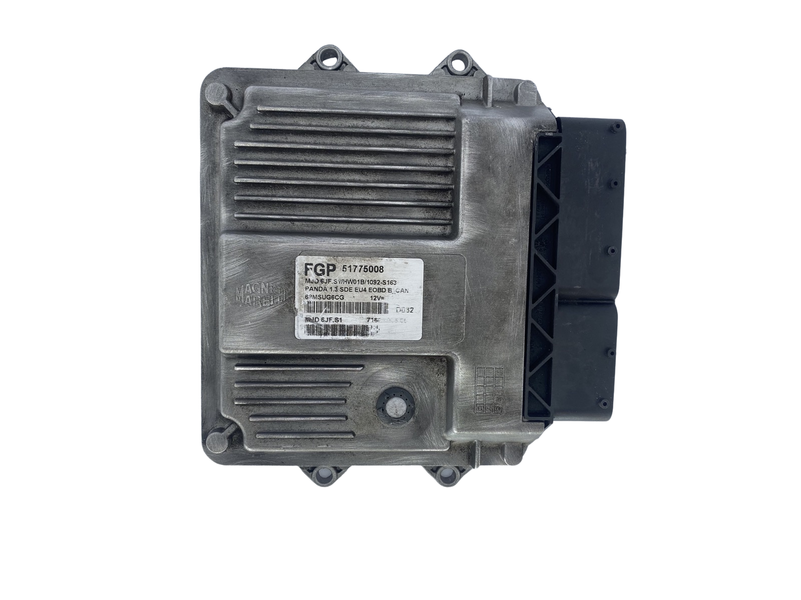 Centralina MJD6JF.S1 51775008 71600.005.05 Fiat Magneti Marelli 50927 main product photo