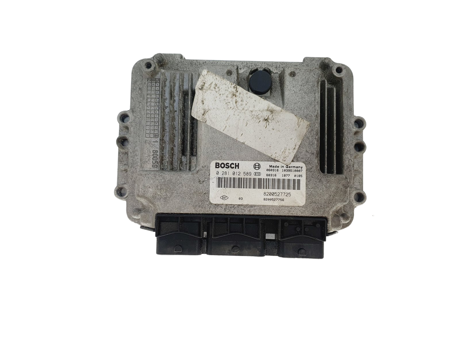 Centralina 0281012589 8200527725 8200527756 Renault Bosch 39383 main product photo