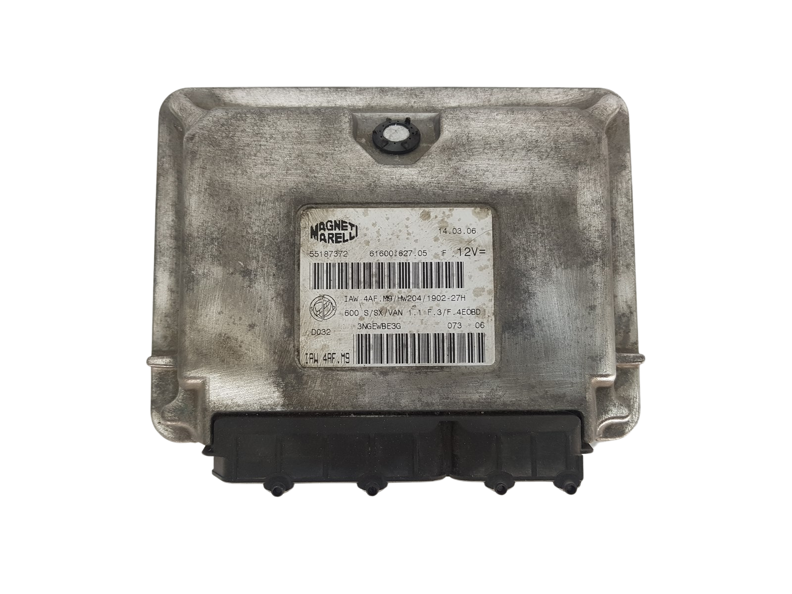 Centralina IAW4AF.M9 55187372 61600.627.05 Fiat Magneti Marelli 3309 main product photo