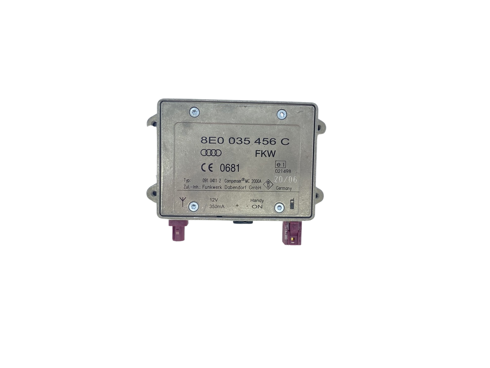 Modulo centralina 8E0035456C Audi 58708 main product photo