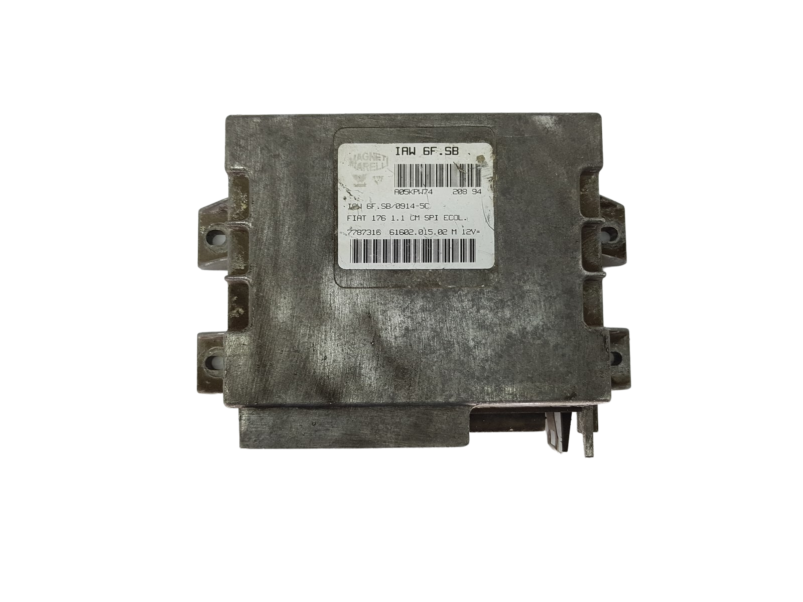 Centralina 7787316 IAW6F.SB 61602.015.02 Fiat Magneti Marelli 17265 main product photo