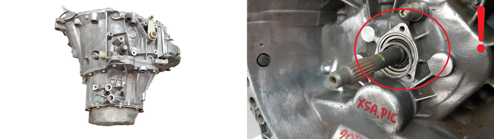 Cambio manuale 20DL65 222232 Citroen Xsara Picasso 2.0 HDI 888 main product photo