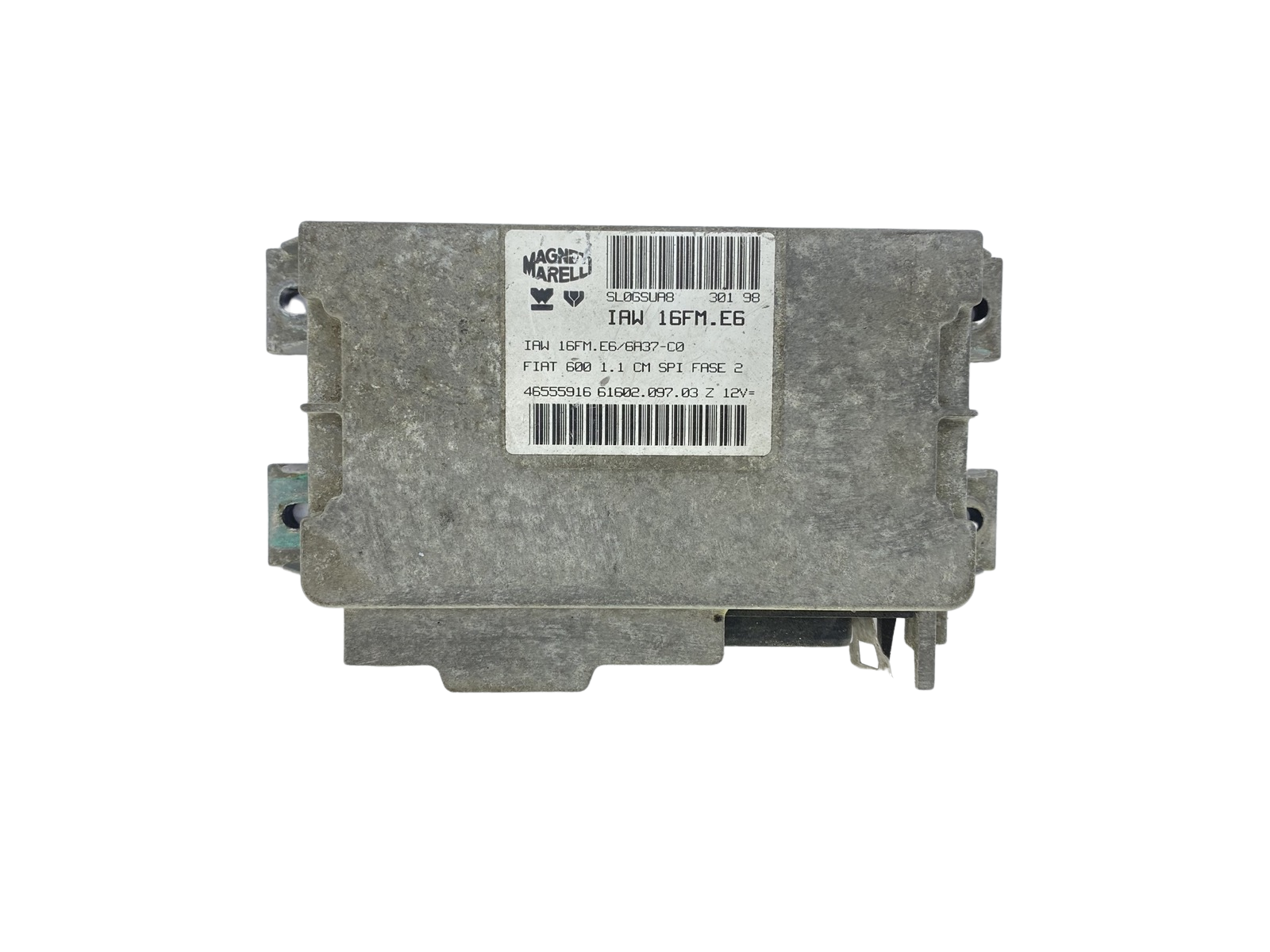 Centralina IAW16FM.E6 46555916 61602.097.03 Magneti Marelli 57267 main product photo