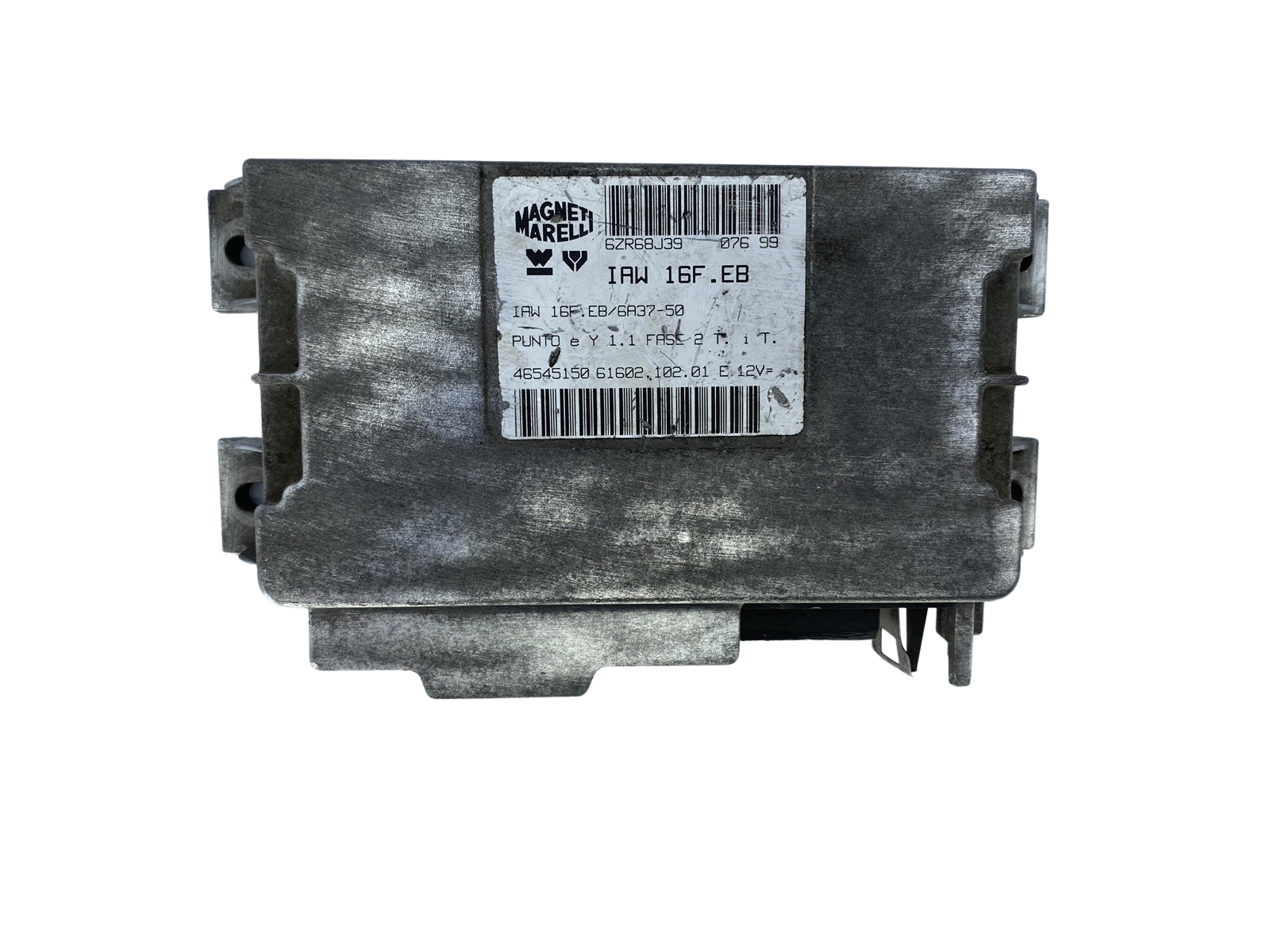 Centralina IAW16F.EB 46545150 61602.102.01 Fiat Magneti Marelli 49387 main product photo