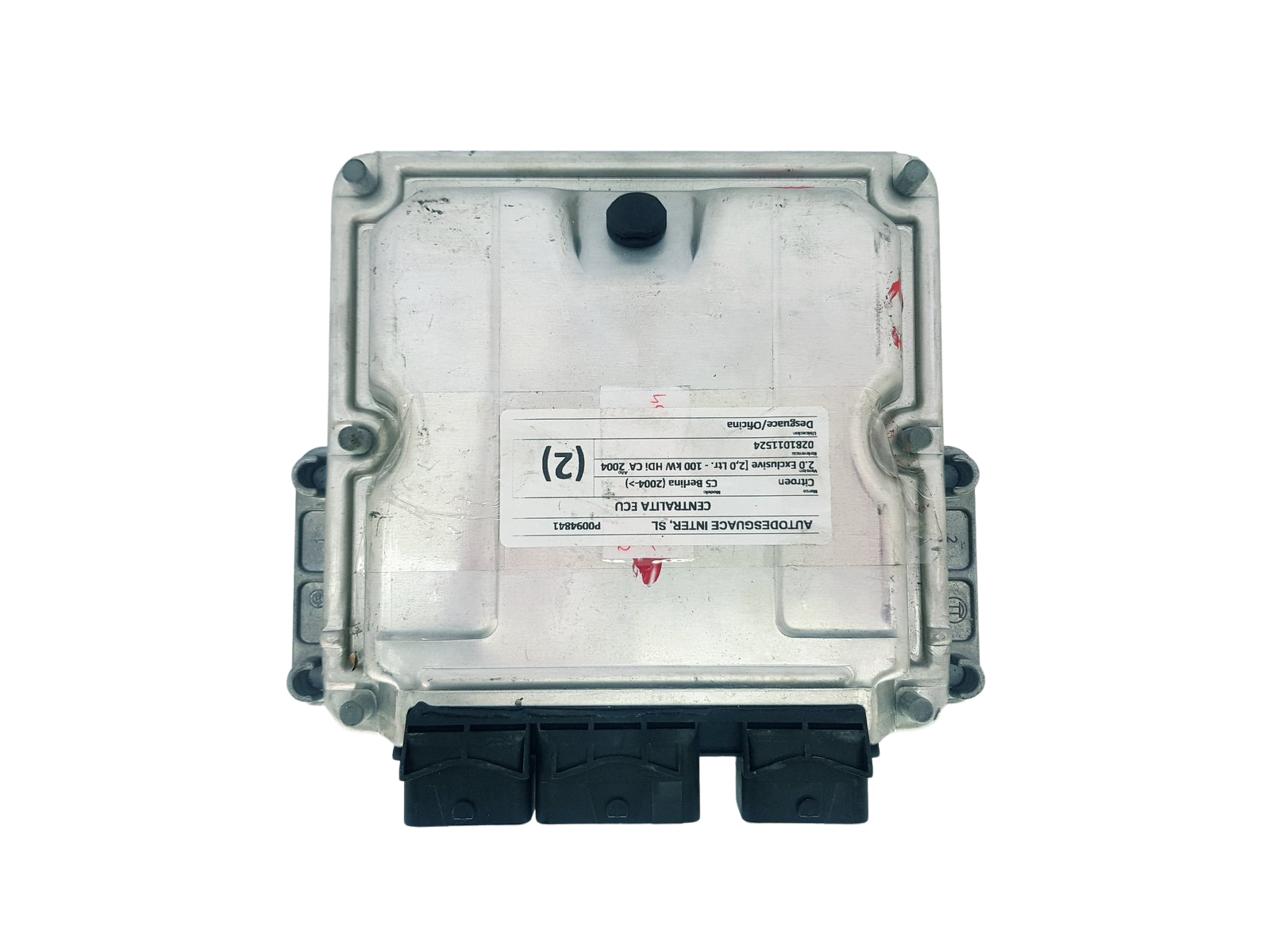 Centralina 0281011524 9640938680 9652183880 PSA Bosch 34237 main product photo