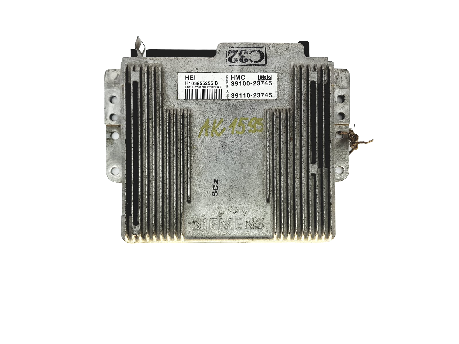 Centralina H103955255B 39100-23745 Hyundai HEI main product photo