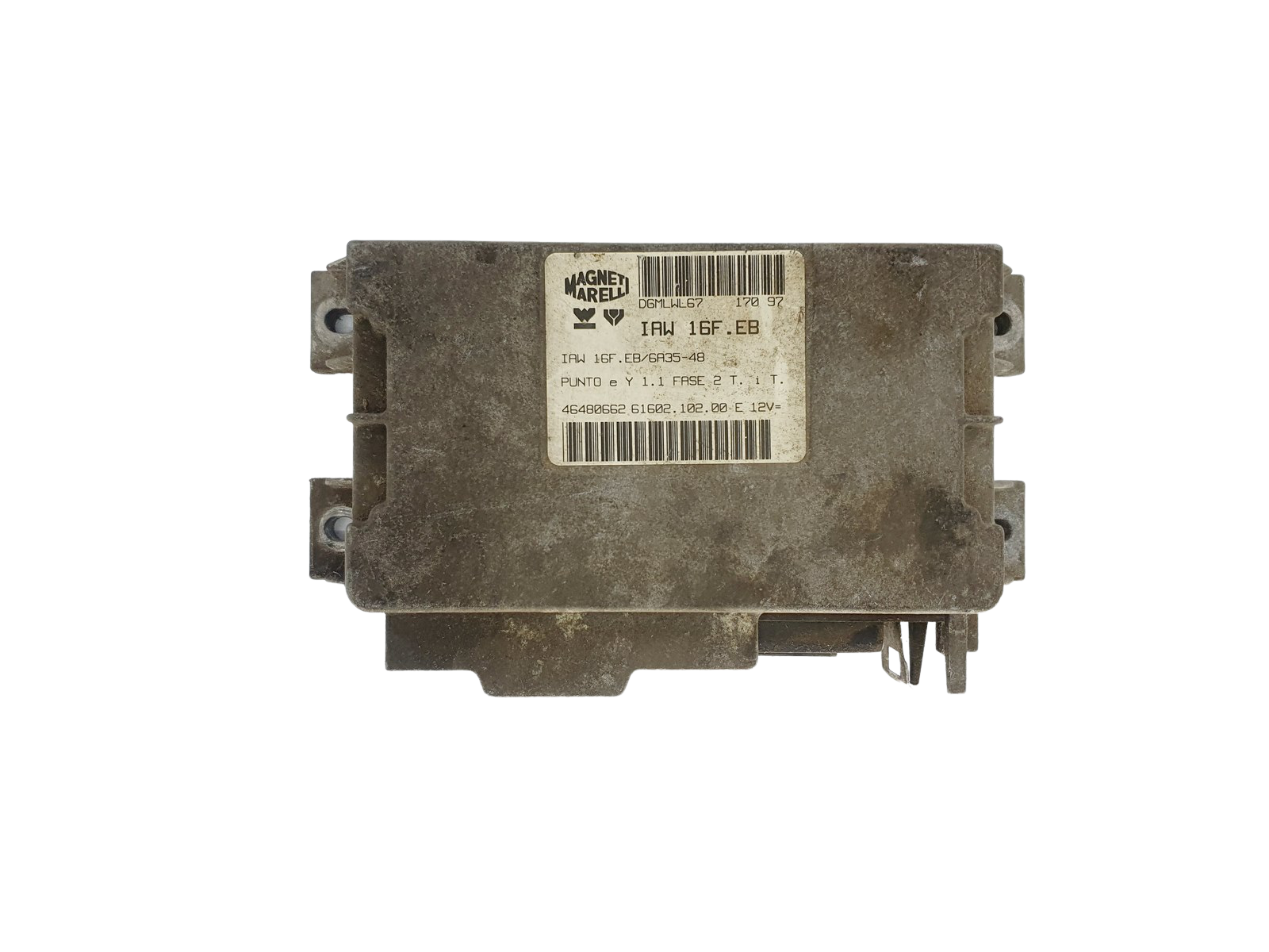 Centralina Fiat 46480662 IAW16F.EB Magneti Marelli 42254 main product photo