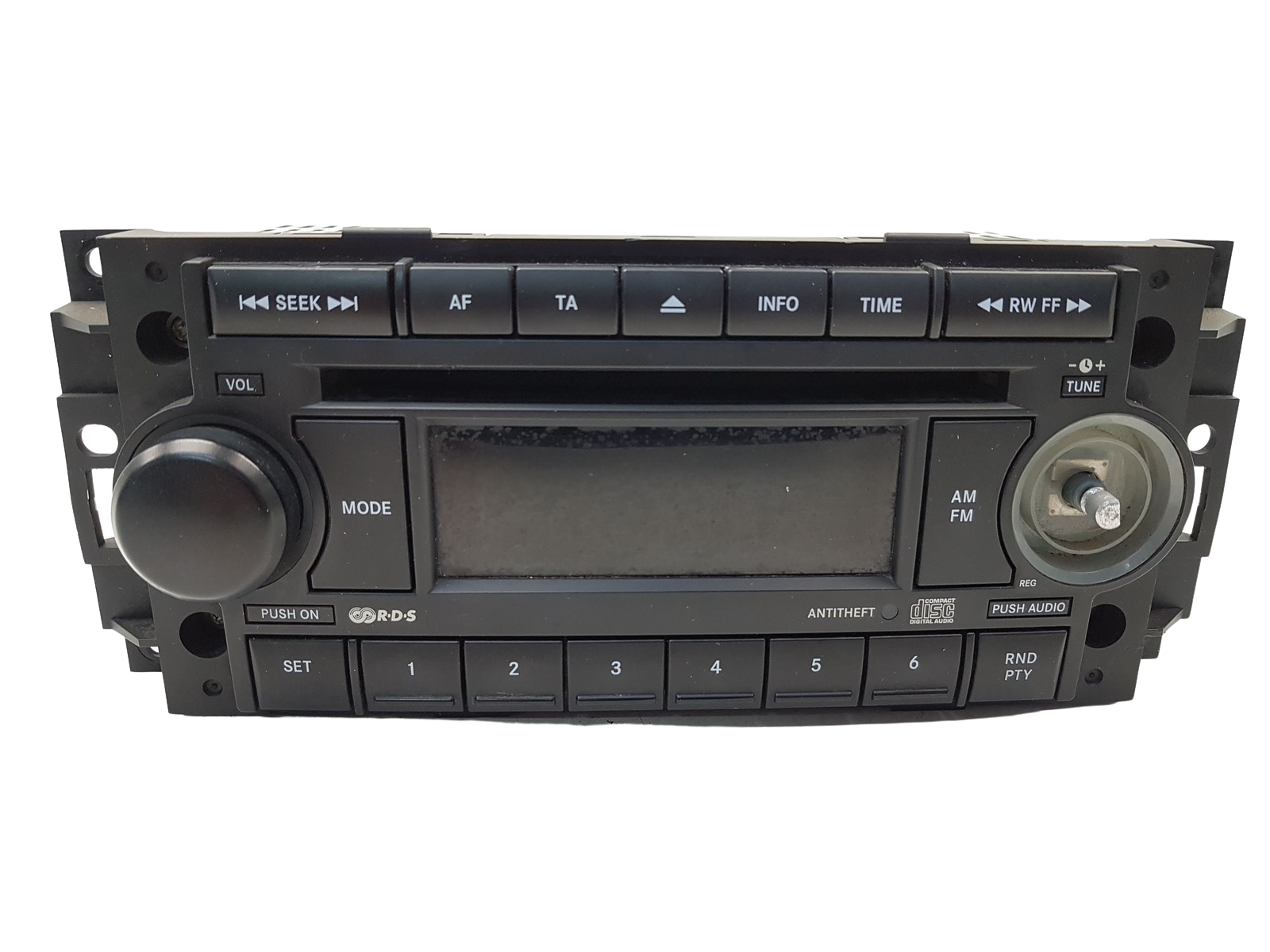 Autoradio Cd Mp3 Chrysler Dodge Jeep P05091509AH main product photo