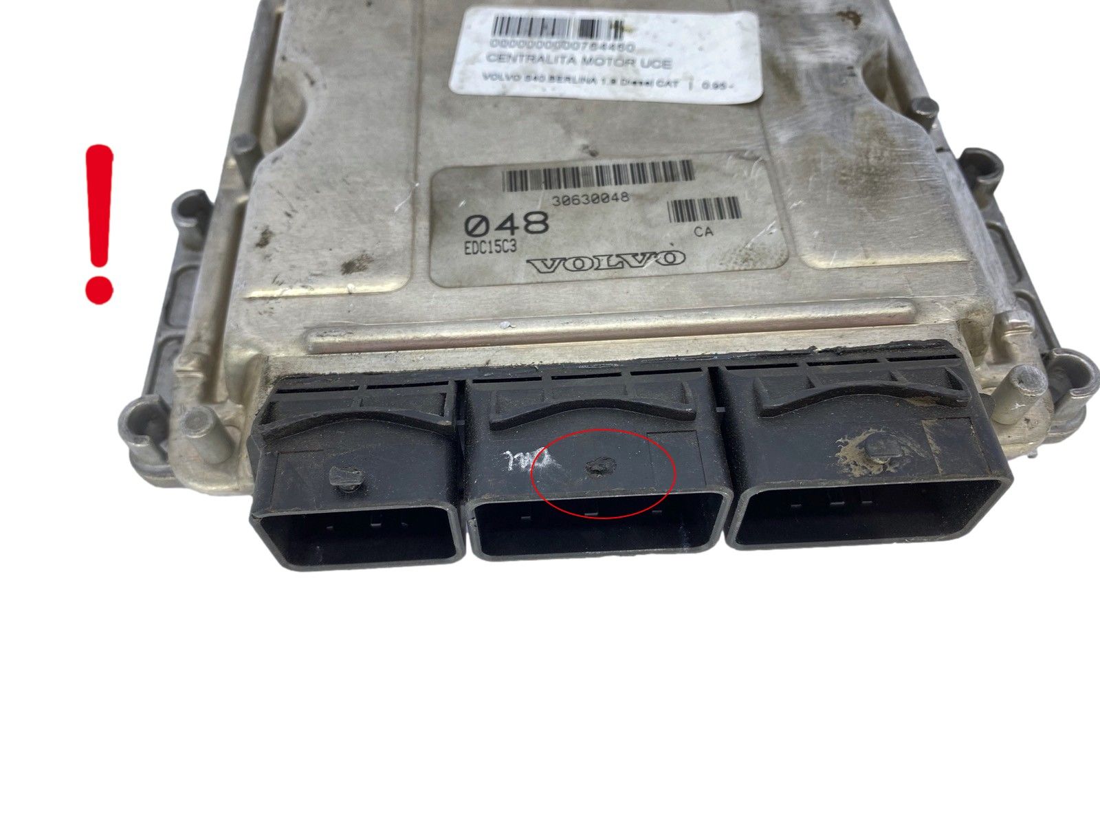 Centralina 0281010441 8200065996 8200126494 Volvo Bosch 60596 main product photo