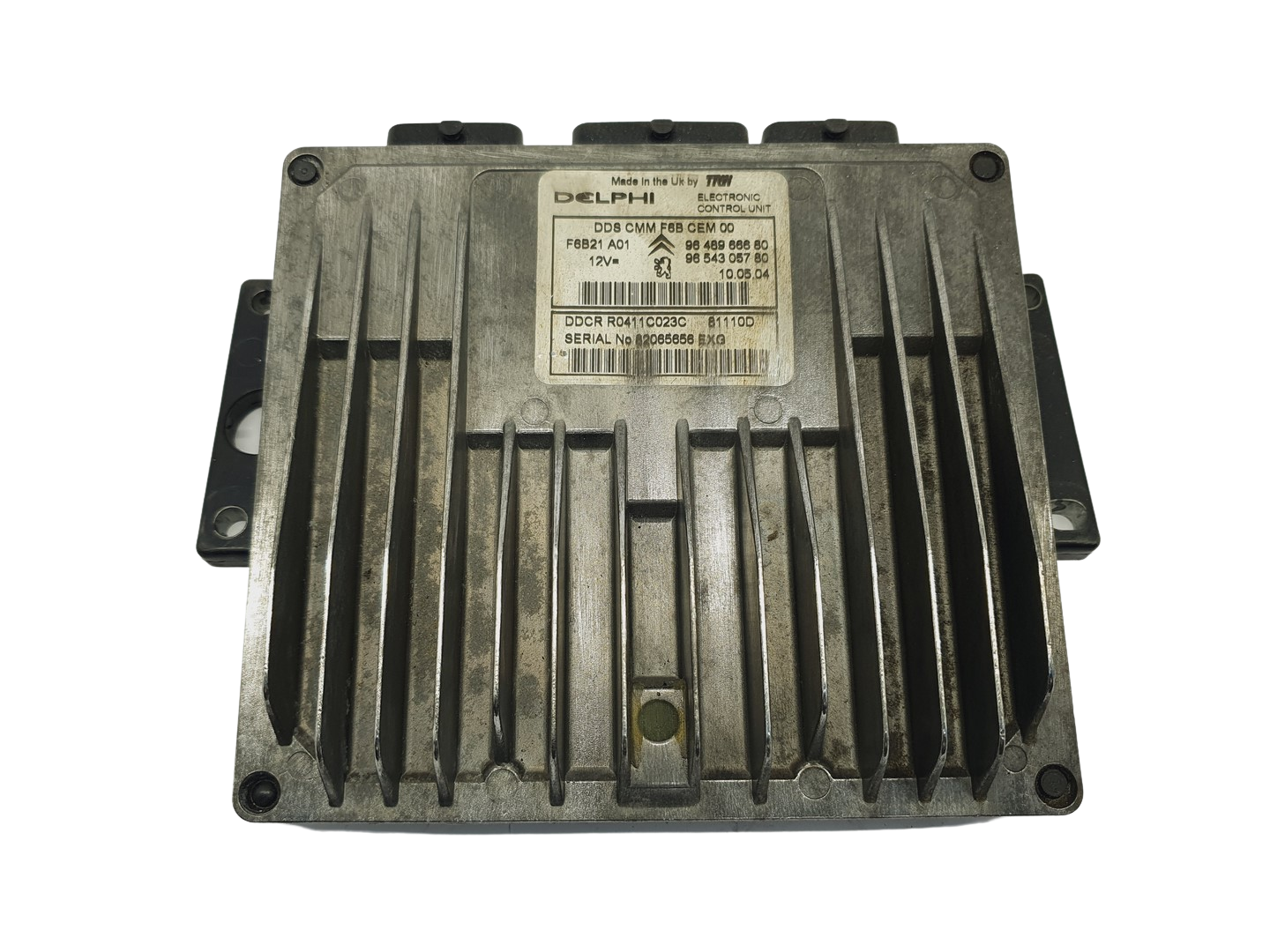 Centralina 9648966680 9654305780 R0411C023C PSA Delphi 68416 main product photo