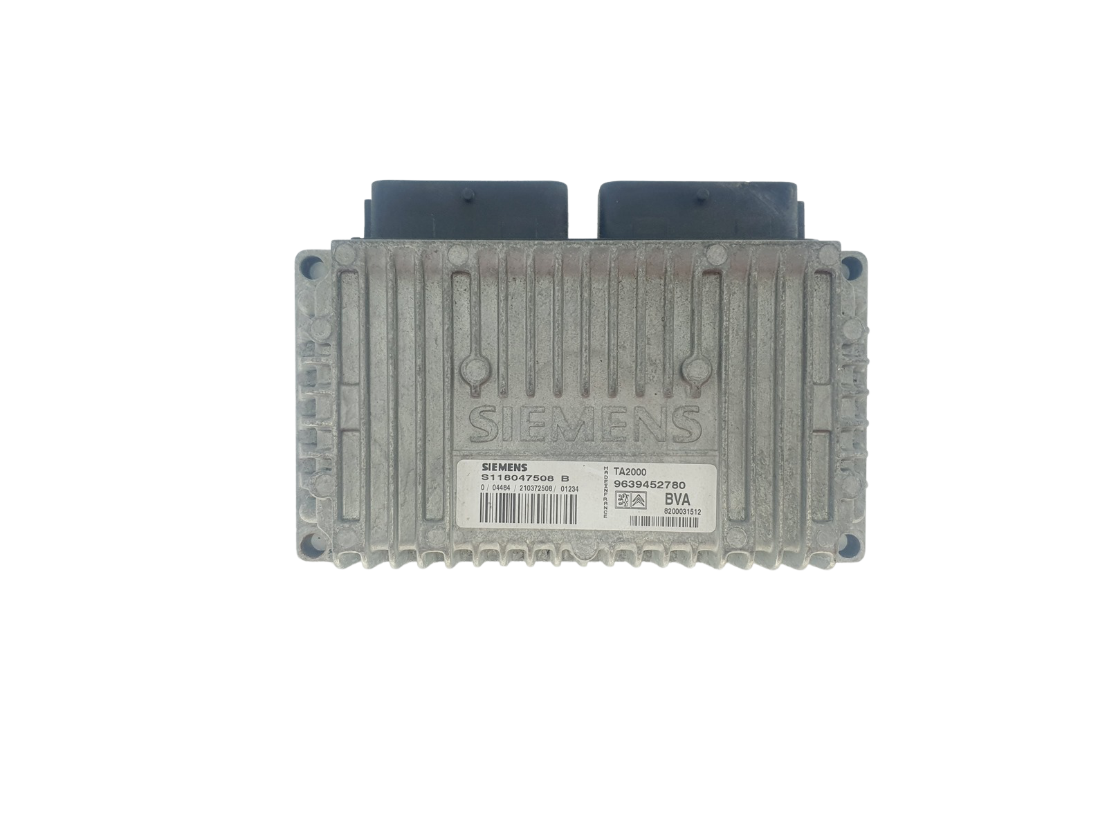 Centralina S118047508B 9639452780 82000031512 PSA Siemens 41345 main product photo