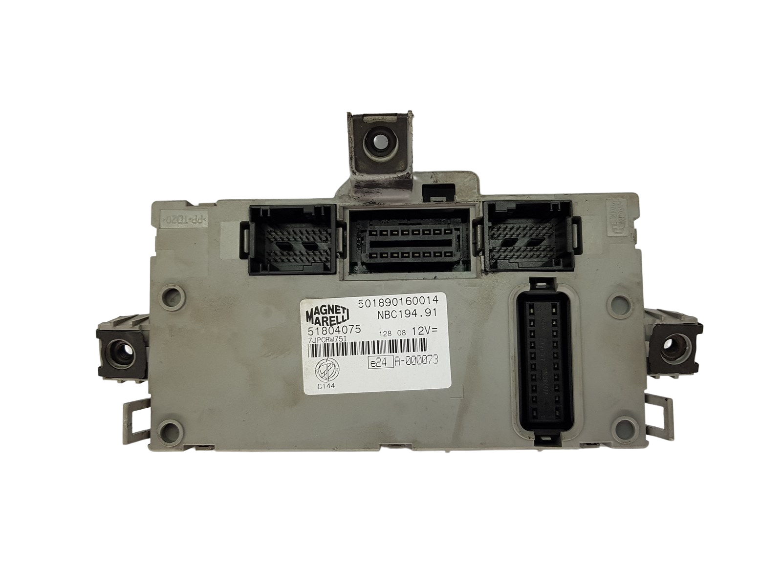 Centralina 51804075 501890160014 NBC194.91 Fiat Magneti Marelli main product photo