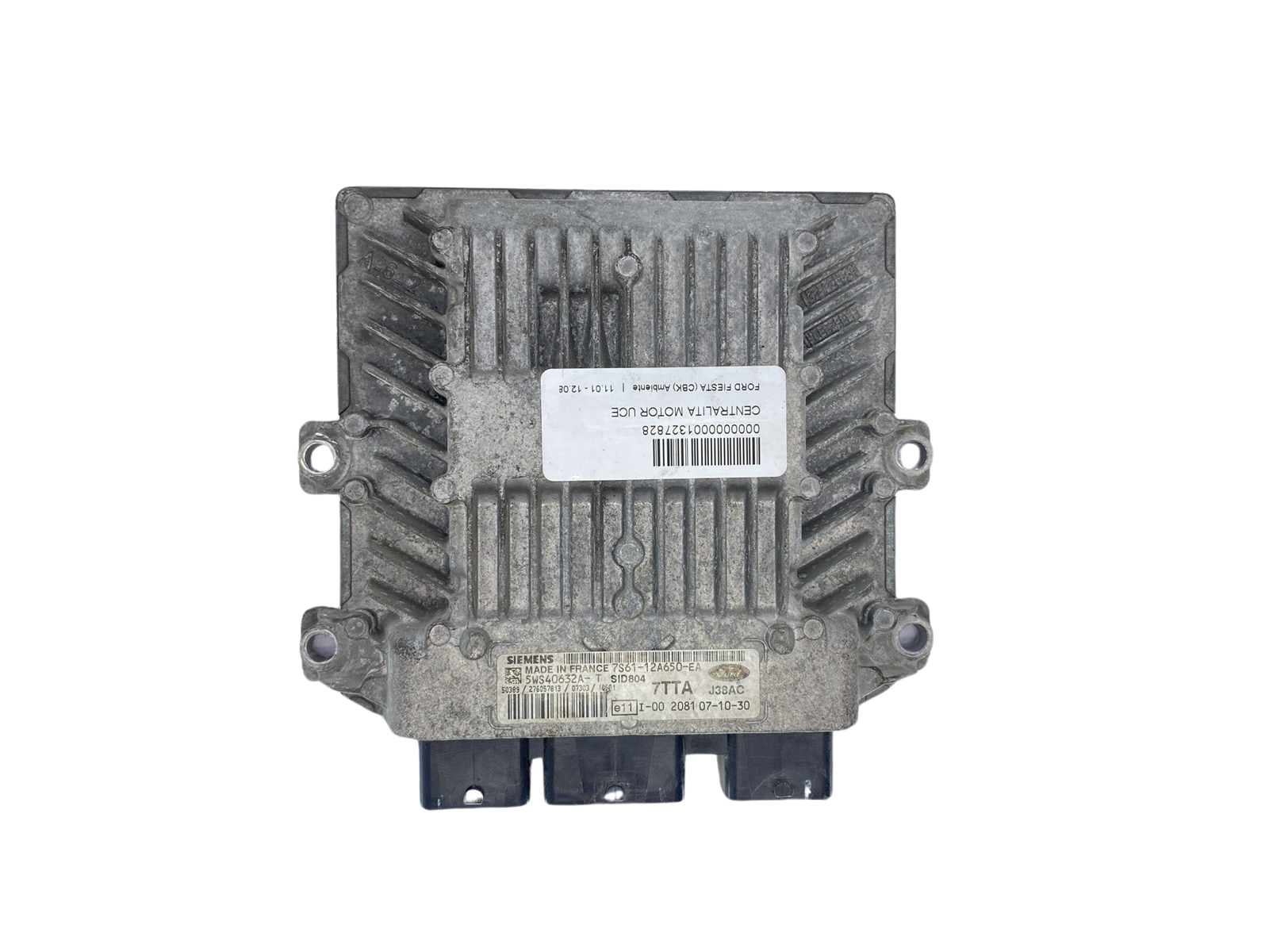 Centralina 7S61-12A650-EA 5WS40632A-T SID804 7TTA Ford Siemens 61899 main product photo