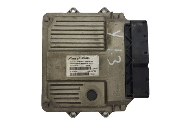 Centralina Motore ECU Lancia 51805375 7160019700 Magneti Marelli main product photo