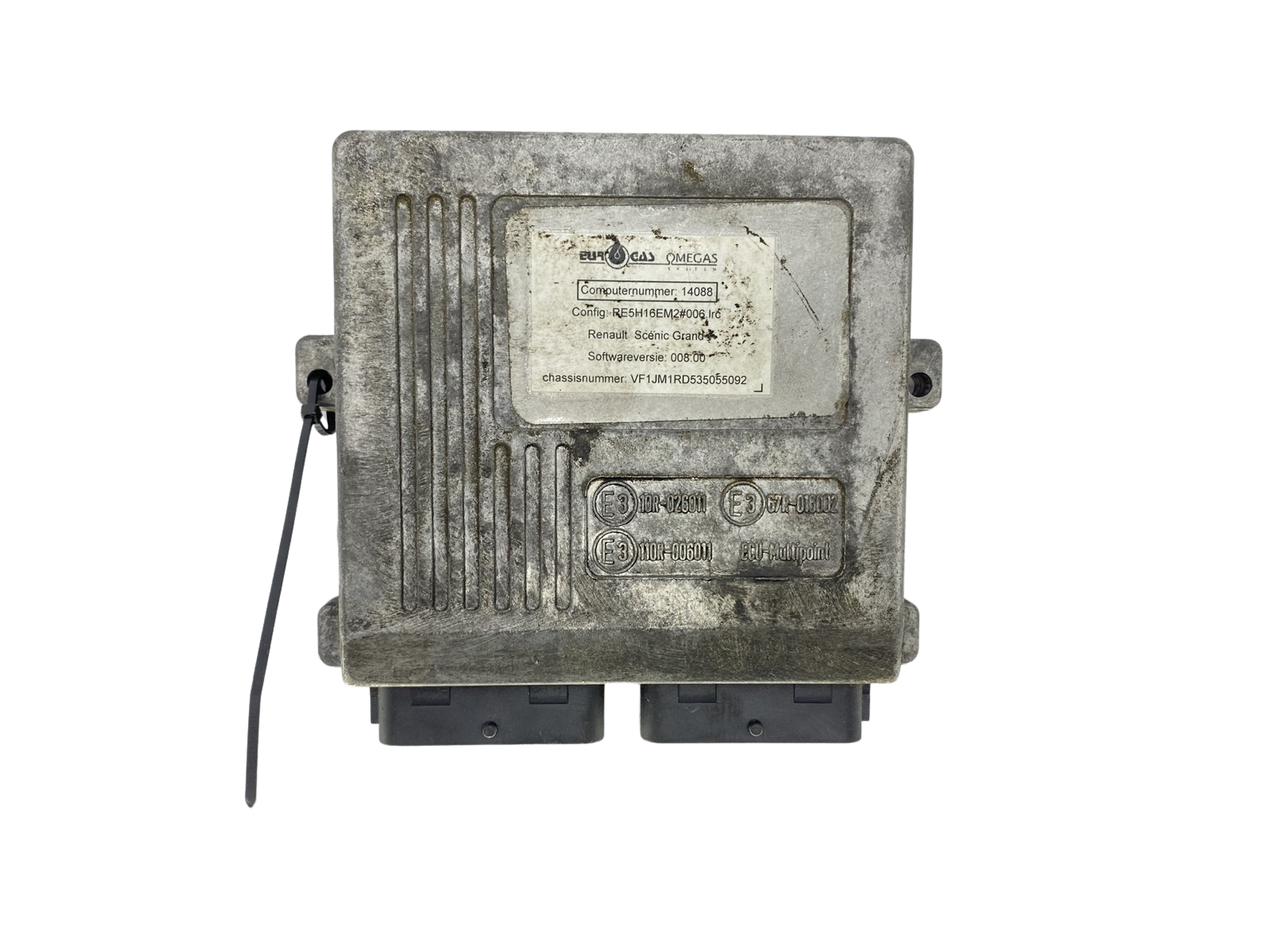 Centralina LPG 10R-026011 110R-006011 616275001 main product photo