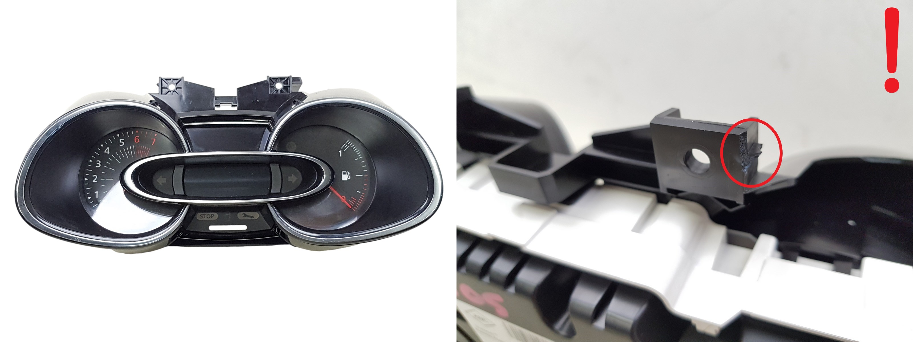 Contagiri Renault Clio 4 248101484R main product photo