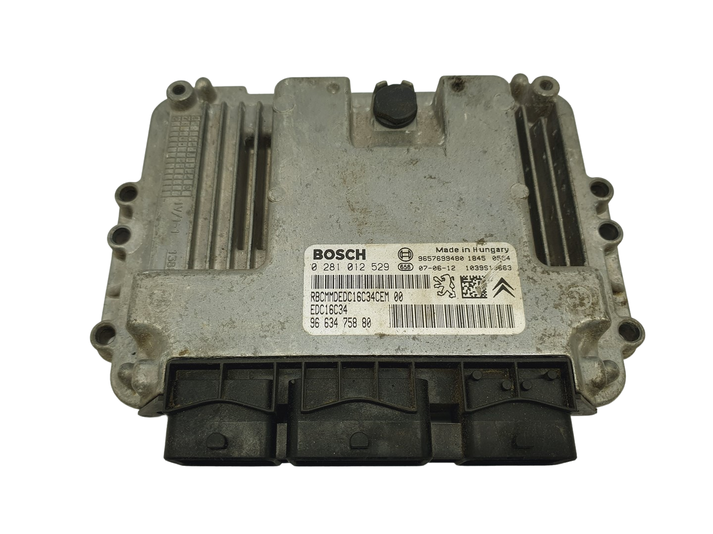 Centralina PSA 0281012529 9663475880 9657699480 Bosch 68170 main product photo