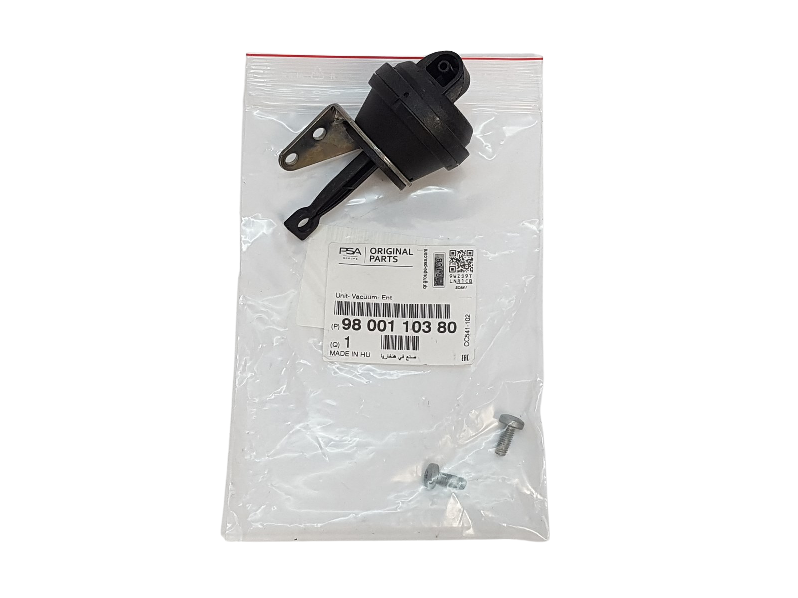 Attuatore Wastegate Turbo Citroen Peugeot 9800110380 Originale main product photo