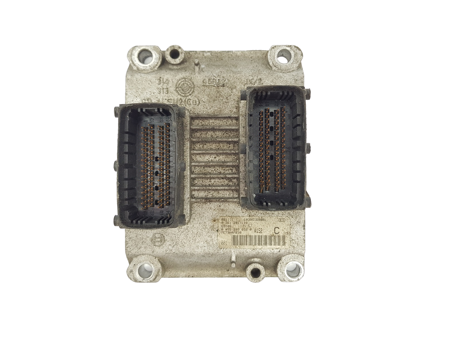 Centralina ME73H4F038 0261201110 Fiat Bosch 30677 main product photo