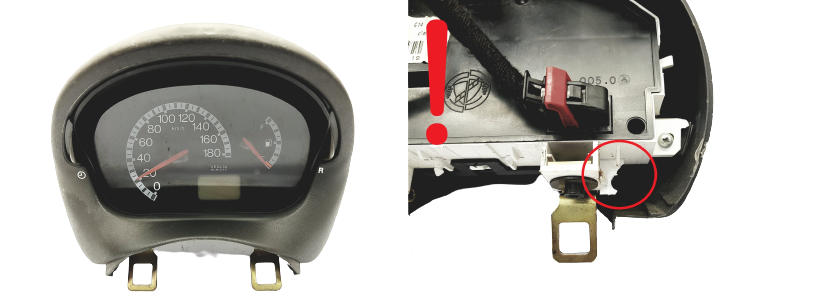Tachimetro Fiat Seicento 735382384 6063449930 50285 main product photo