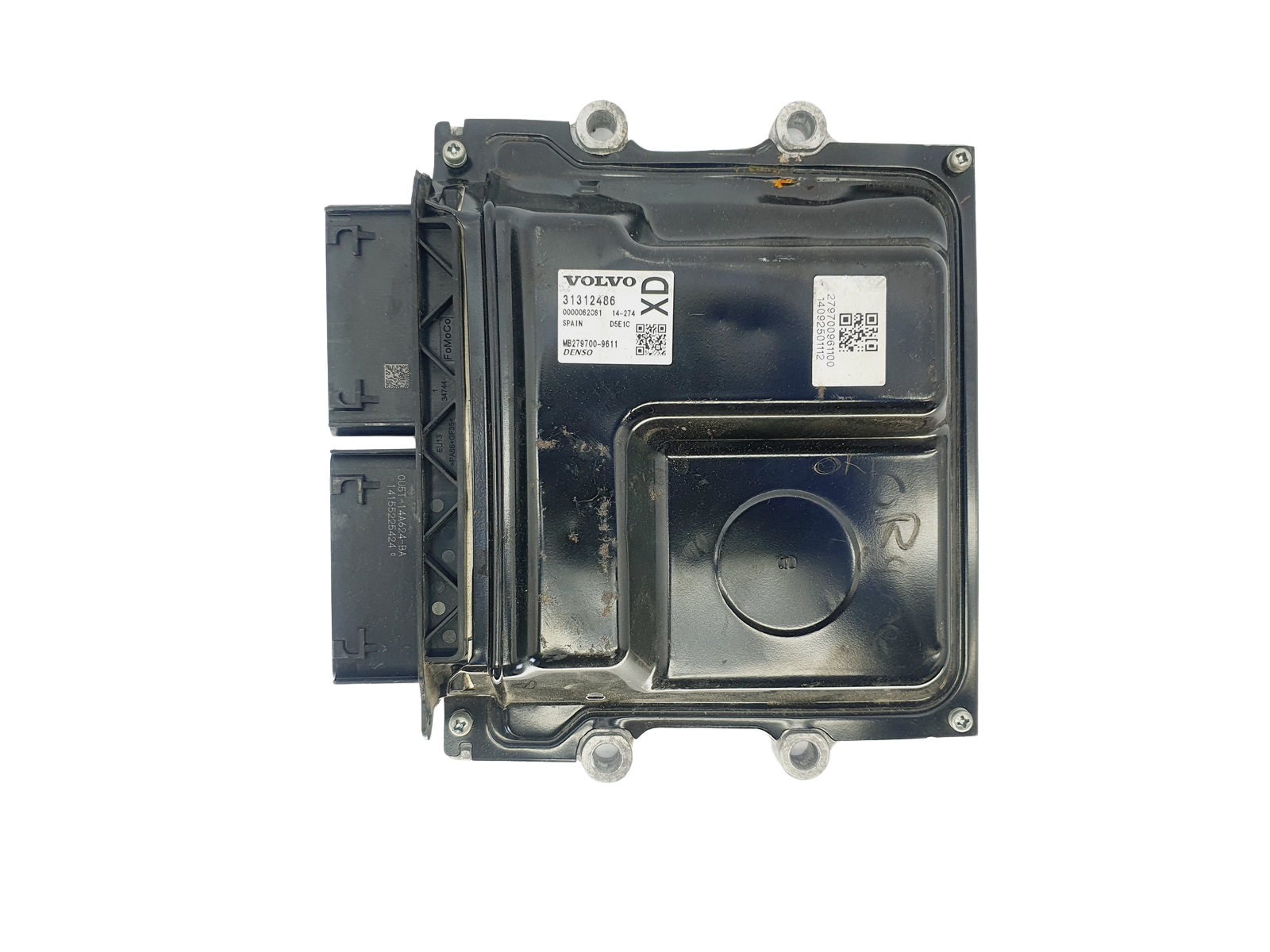 Centralina 31312486 MB279700-9611 Volvo Denso 43637 main product photo