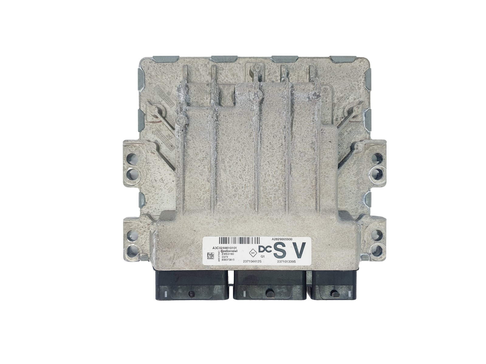 Centralina 237104412S 237101339S Dacia Continental 37135 main product photo