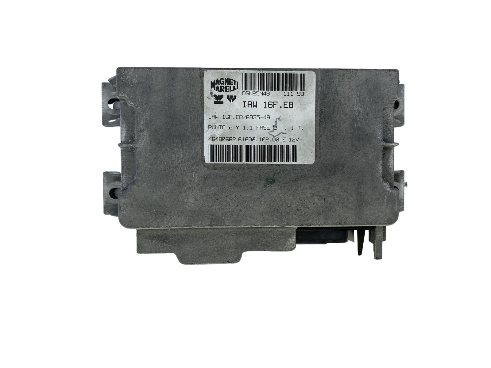 Centralina Fiat 46480662 IAW16F.EB 61602.102.00 Magneti Marelli 53483 main product photo