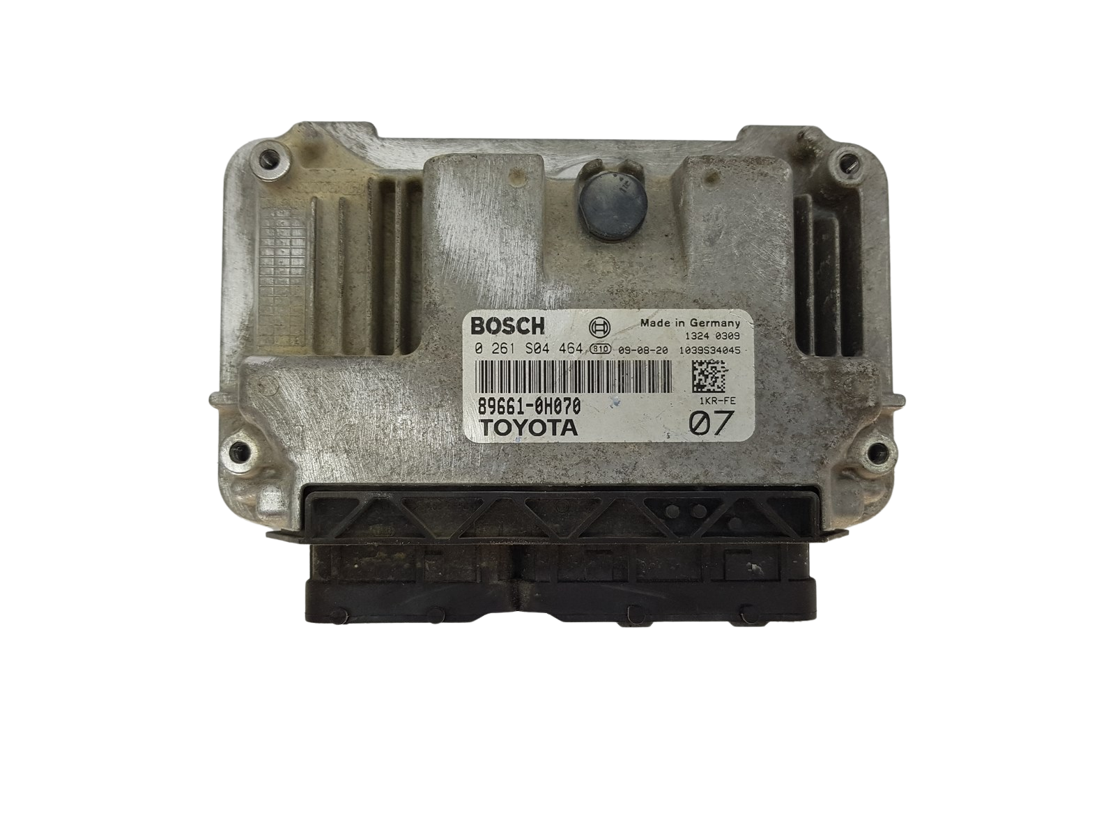 Centralina 89661-0H070 0261S04464 Toyota PSA Bosch 15676 main product photo