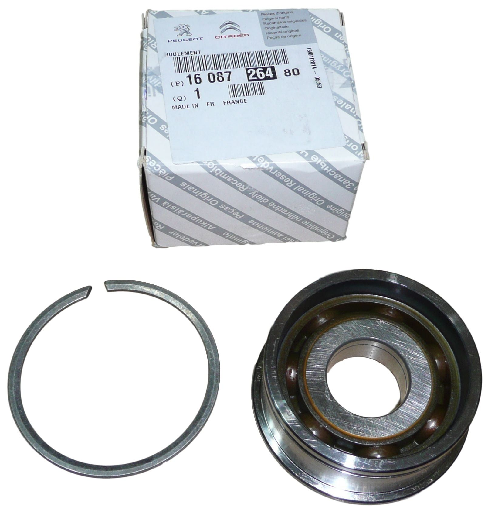 Cuscinetto Skrzyni Biegów Jumper 3 Boxer 3 1608726480 Originale Citroen Peugeot main product photo