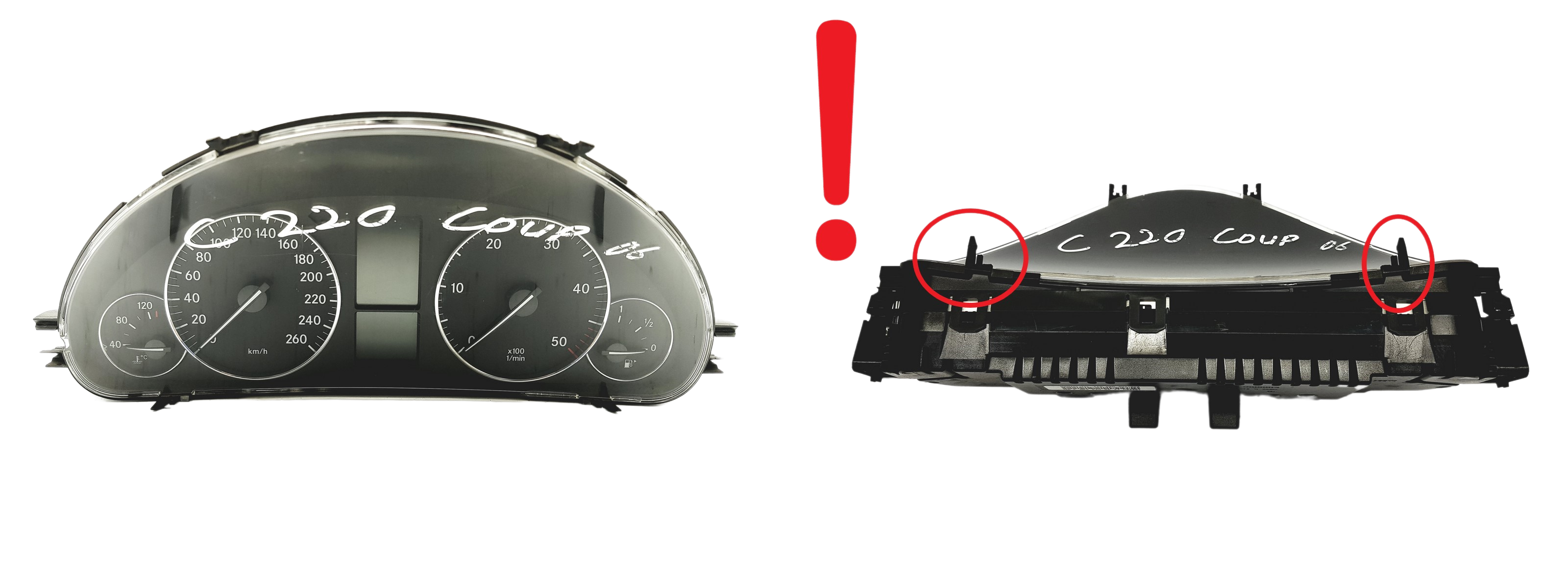 Contagiri Mercedes C W203 A2035409547 59417 main product photo