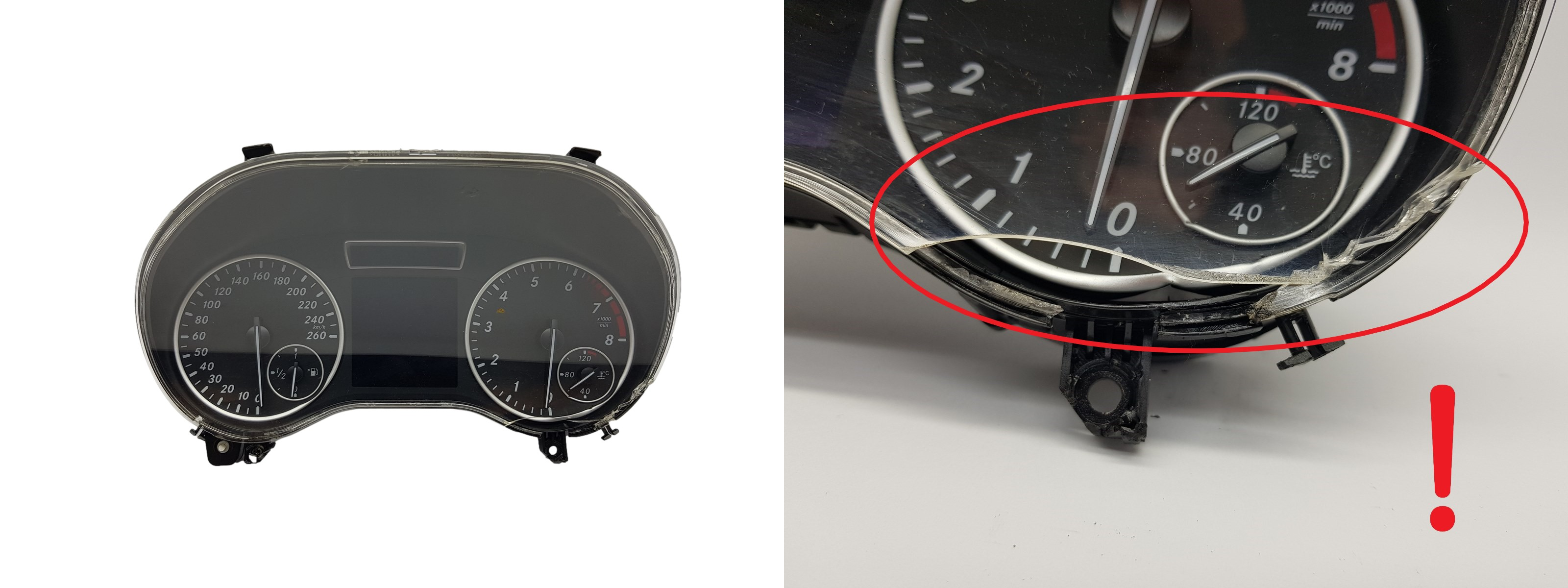 Contagiri Mercedes A W176 A1769007802 0263700182 main product photo