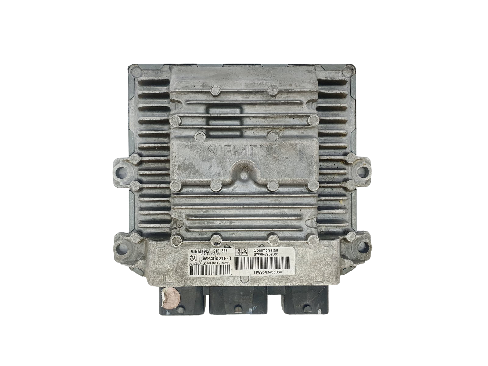 Centralina 9647202380 9643455080 5WS40021F-T PSA Siemens 42598 main product photo