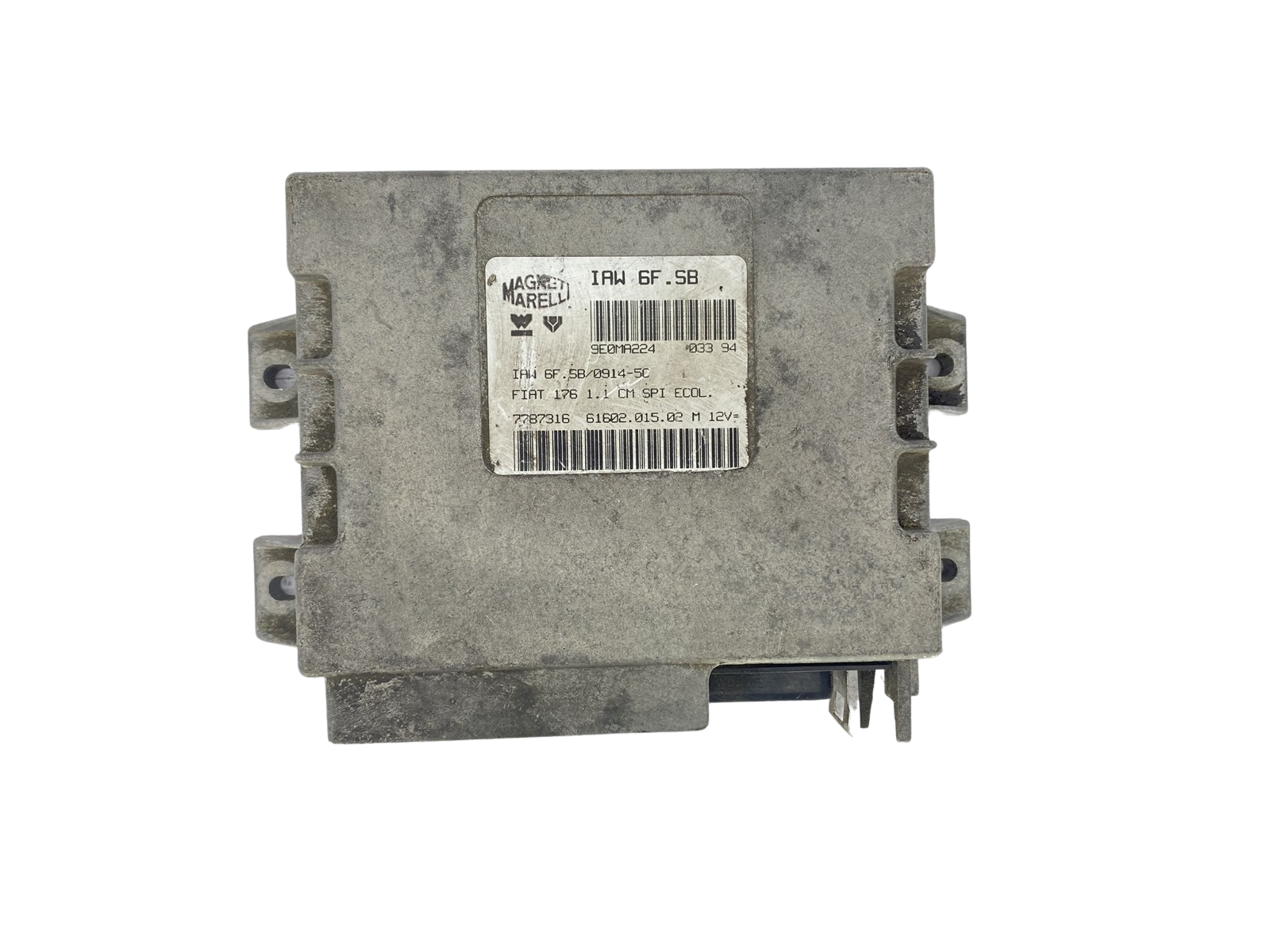 Centralina 7787316 IAW6F.SB 61602.015.02 Fiat Magneti Marelli 55357 main product photo