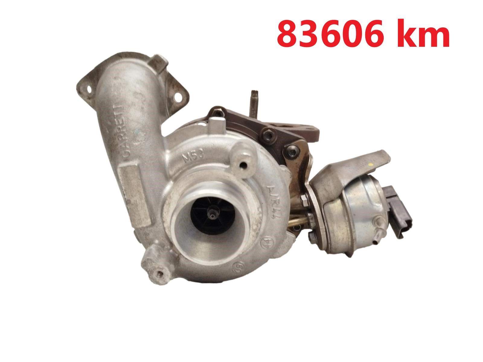 Turbocompressore Citroen Peugeot Ford Volvo 9686120680 GTC1244VZ 83606 km main product photo