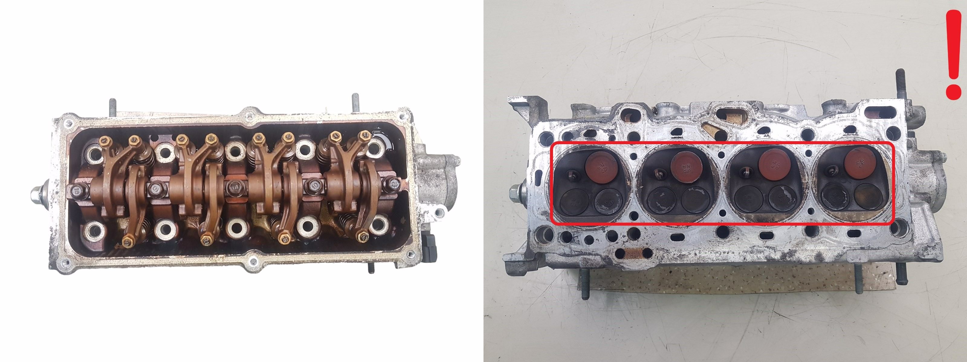 Testata cilindri KIA Picanto 1.0 G4HE main product photo