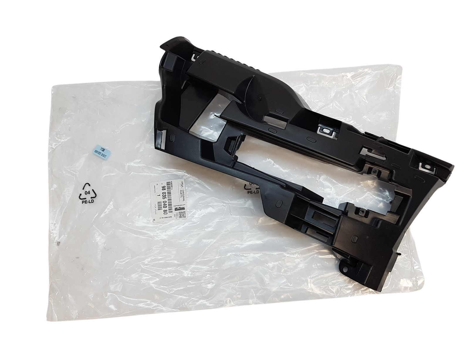 Supporto Paraurti Citroen 9803504080 Originale main product photo