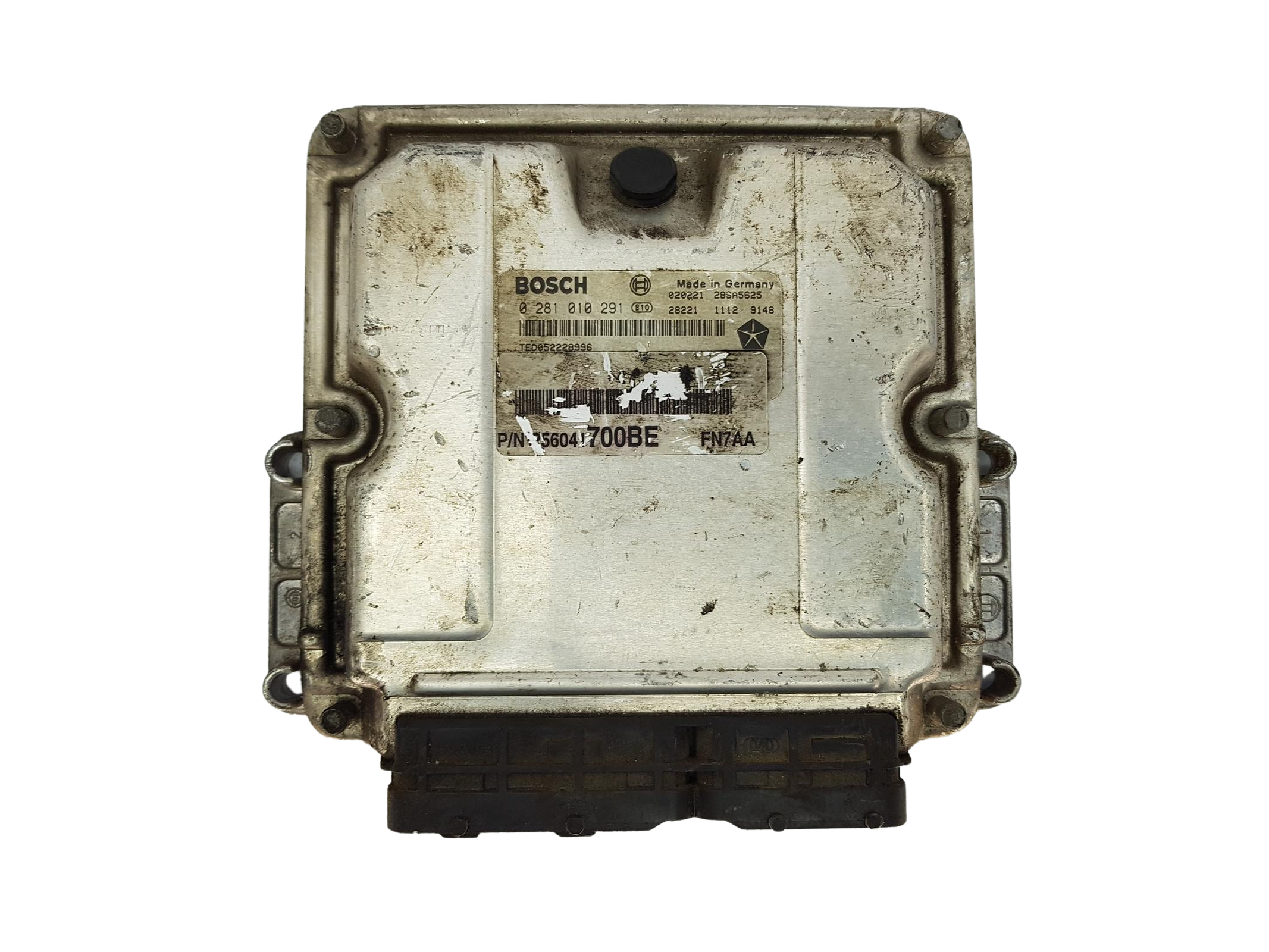 Centralina P56041700BE 0281010291 FN7AA Chrysler Bosch main product photo