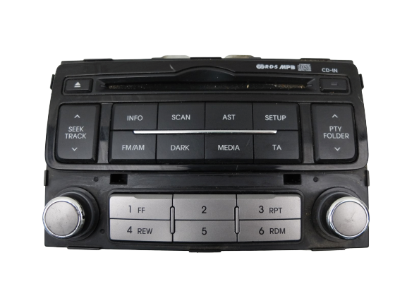 Autoradio Cd Mp3 Hyundai I20 96121-1J250 AM101CNEE 1301 main product photo
