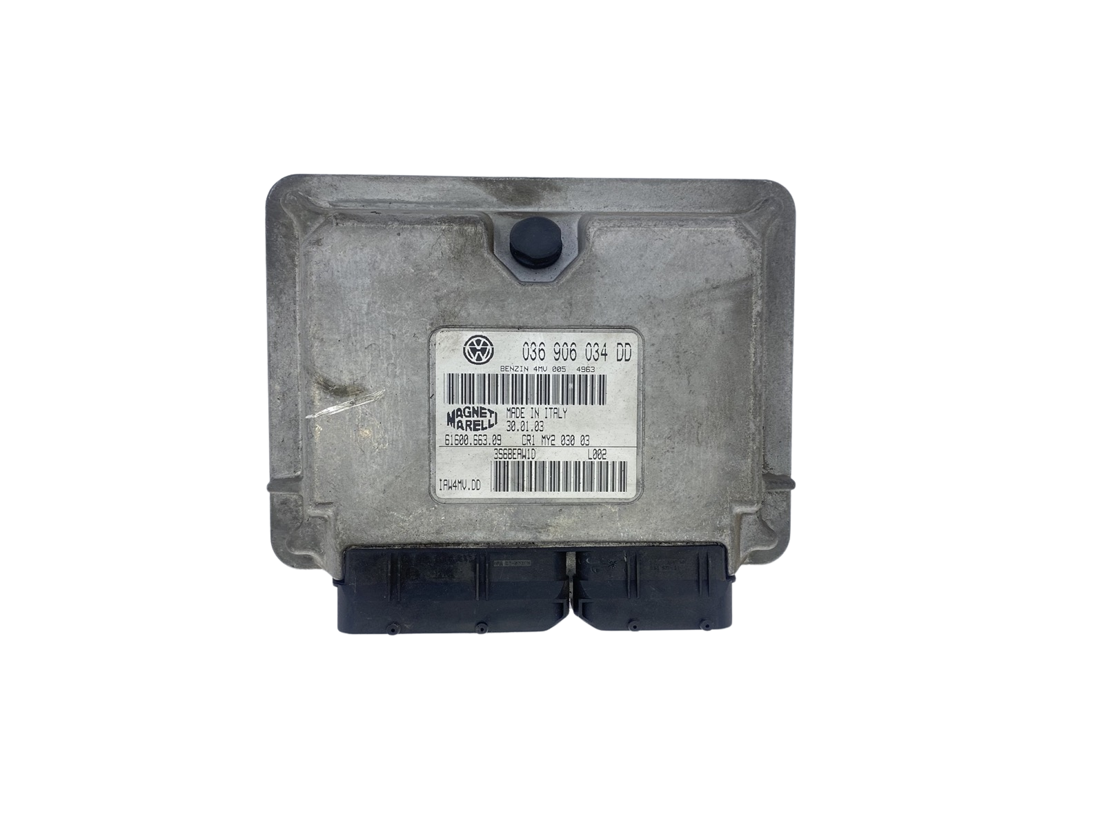 Centralina VW 036906034DD IAW4MV.DD 61600.663.09 Magneti Marelli 61651 main product photo