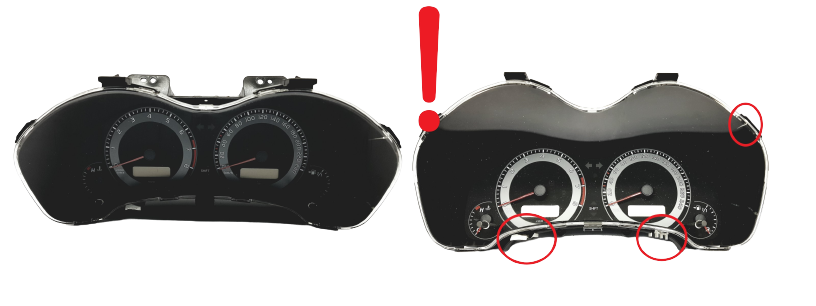 Contagiri Toyota Auris 83800-0ZB40-F 838000ZB40F main product photo