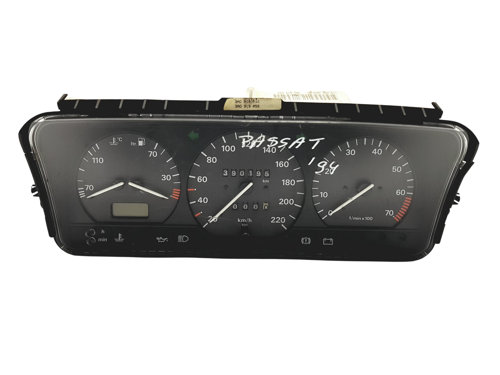 Tachimetro VW Passat B4 3A0919033 3A0919059 59287 main product photo